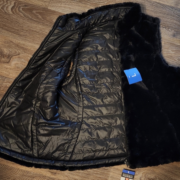 Nicole Miller Reversible Vest - Picture 3 of 5